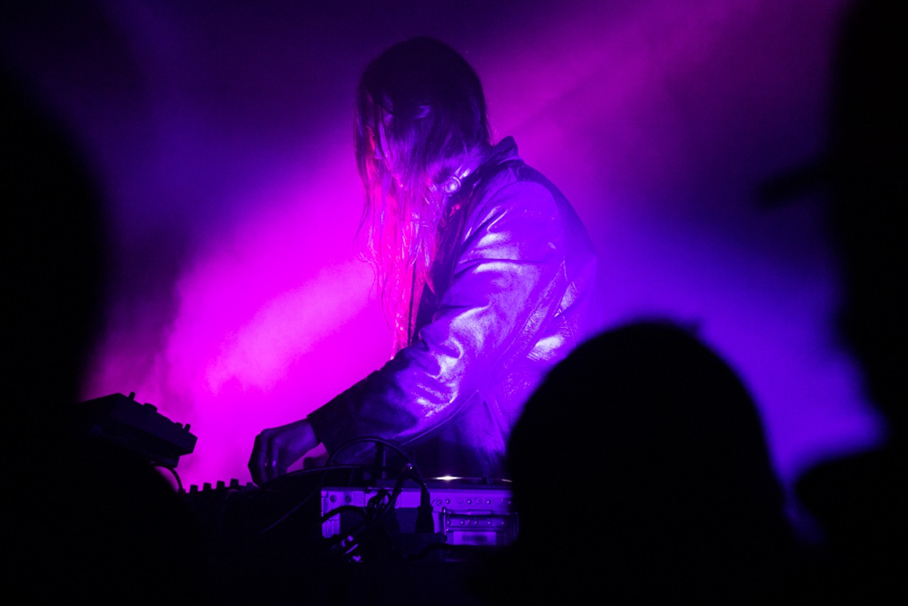 Photos: Yves Tumor, Doss and Nightvisions Brought Color and Beats to Headliners Saturday Night