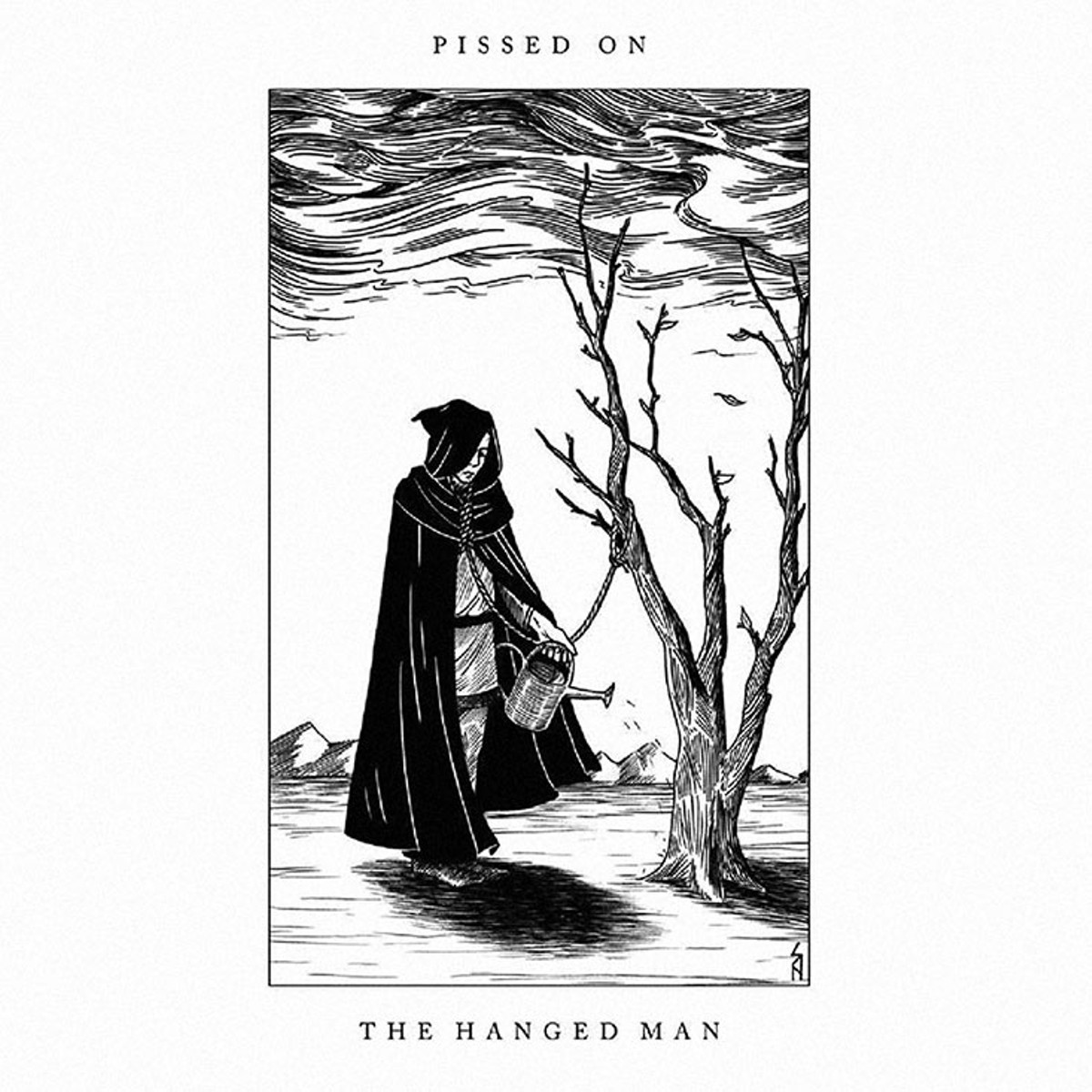 Pissed On: The Hanged Man