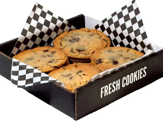 The locally-famous cookie shop is back on the voting menu for the best cookies in America.