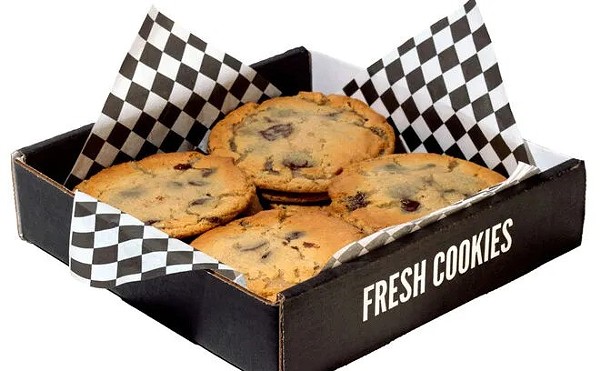 The locally-famous cookie shop is back on the voting menu for the best cookies in America.