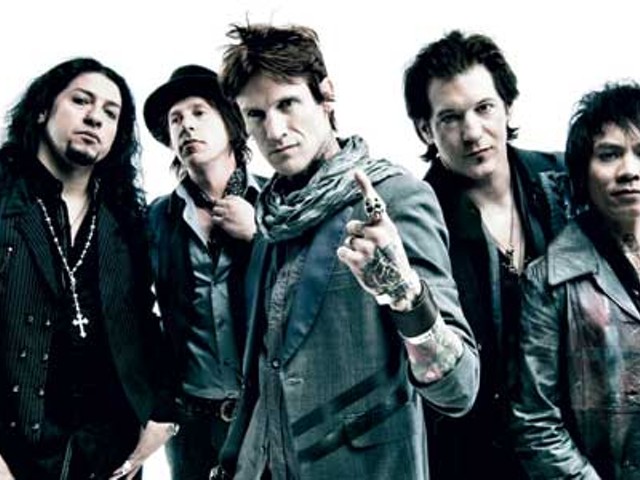 Buckcherry performs Feb. 9 at Expo Five Dome. 7 p.m. Advance tickets are $30.