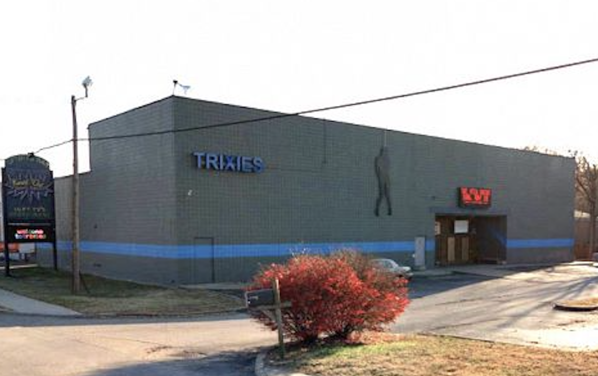 Trixies Adult Entertainment Complex is becoming a restaurant.