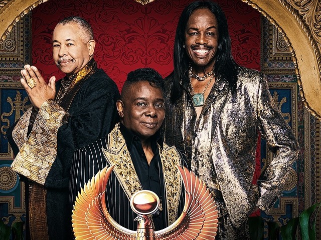 Legendary Funk, R&B and Soul band Earth, Wind & Fire is coming to the Louisville Palace on June 27.