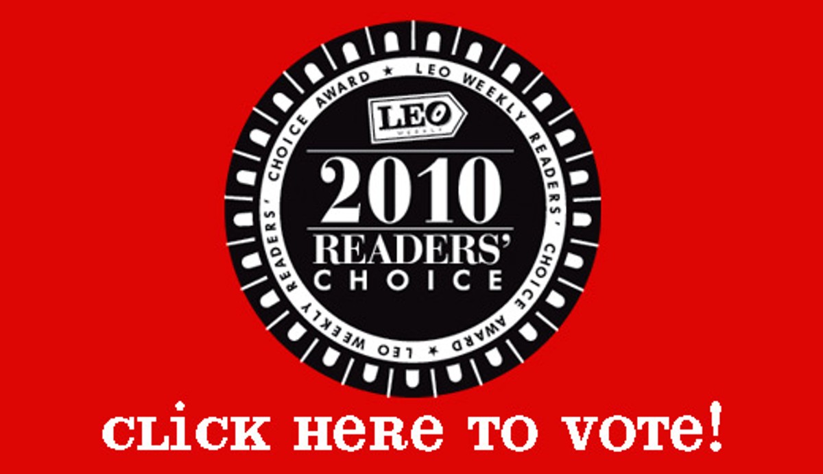 Readers' Choice 2010 Online Ballot