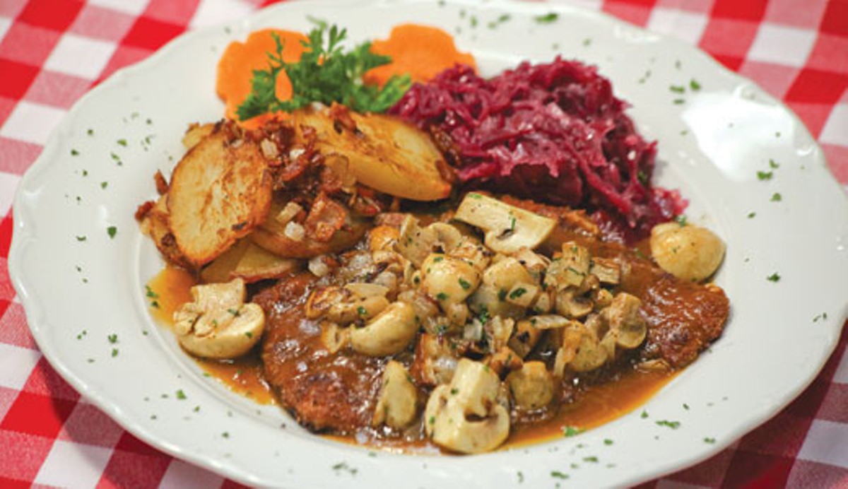 Real German comfort food is at Gasthaus