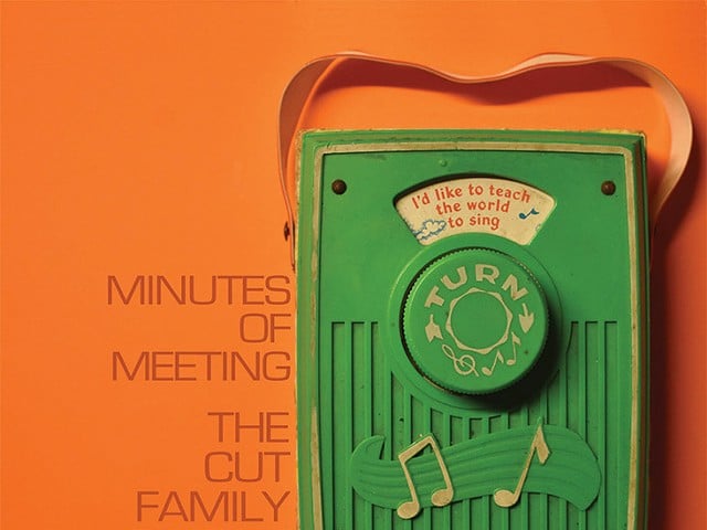 Record Review: The Cut Family Foundation &#151; 'Minutes Of Meeting'