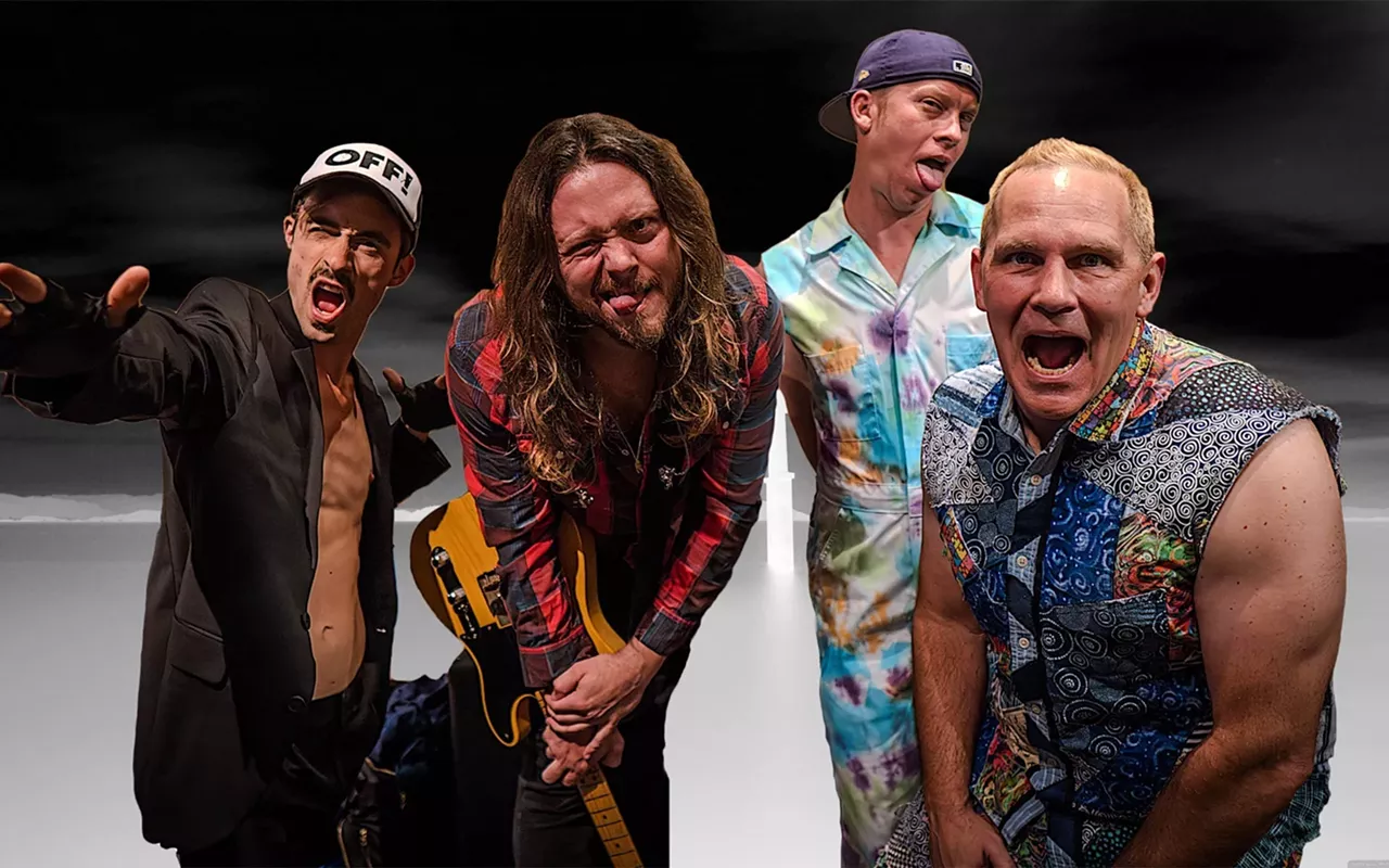 Image: Red NOT Chili Peppers