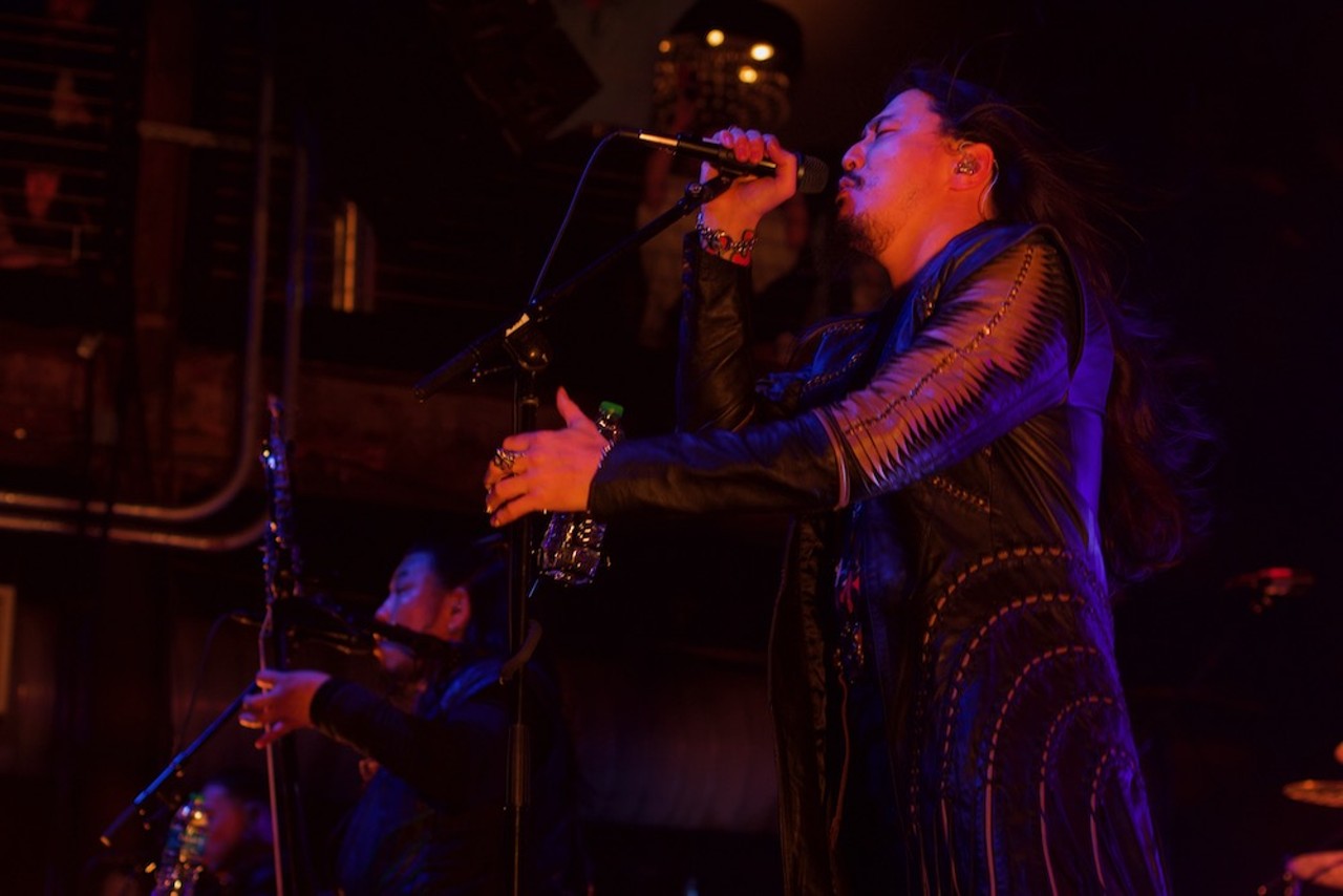 Review: Mongolian Metal Band The Hu Brought the Language of Hard Rock to the Mercury Ballroom
