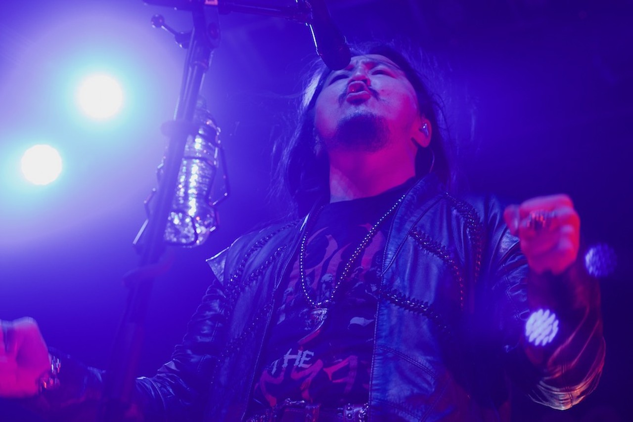 Review: Mongolian Metal Band The Hu Brought the Language of Hard Rock to the Mercury Ballroom