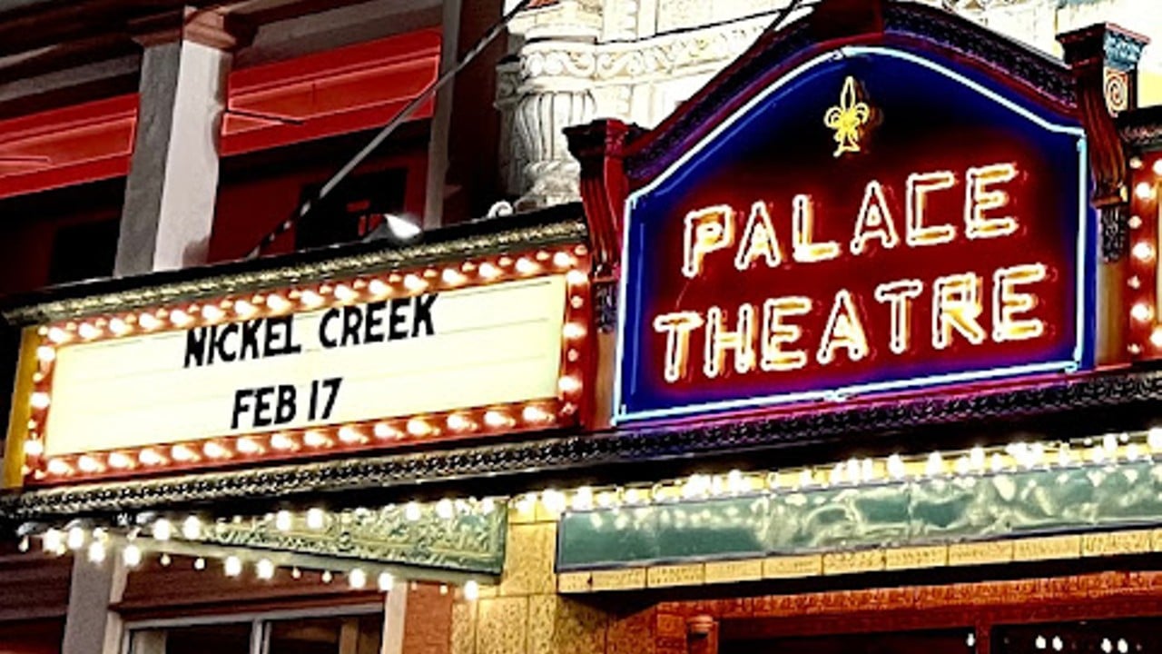 Nickel Creek played the Louisville Palace on Saturday, Feb. 17.