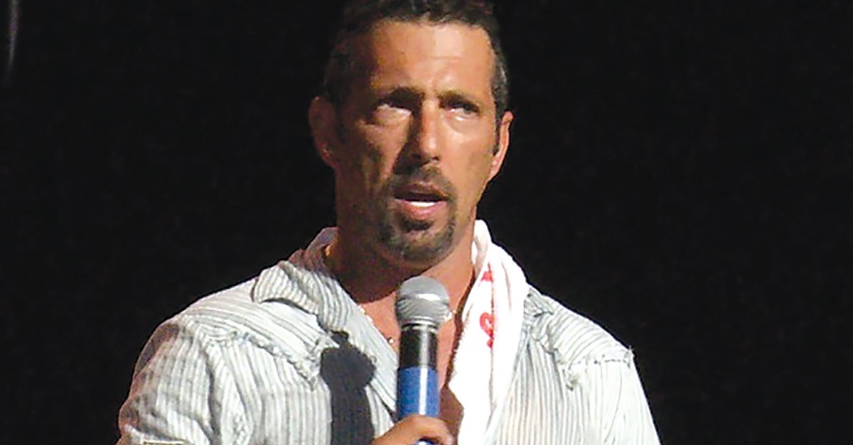 Rich Vos, &#145;being an old piece of shit helps me write &#146;