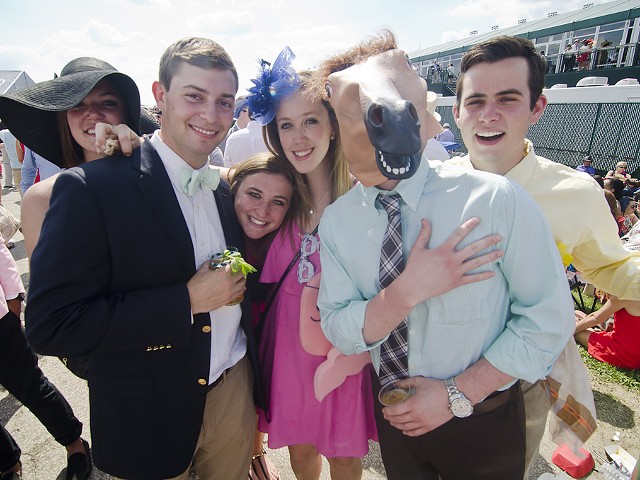 Run for the roses: Three contributing photographers recap the 141st Kentucky Derby