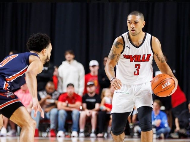 Louisville alumni Guard Peyton Siva is returning for the second year in a row at TBT.