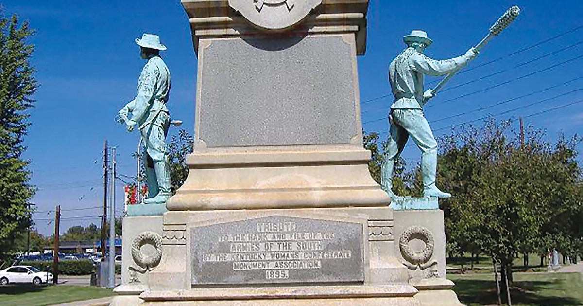 So we understand why they were built - Civil War monuments in Kentucky: 1861&#150;1935