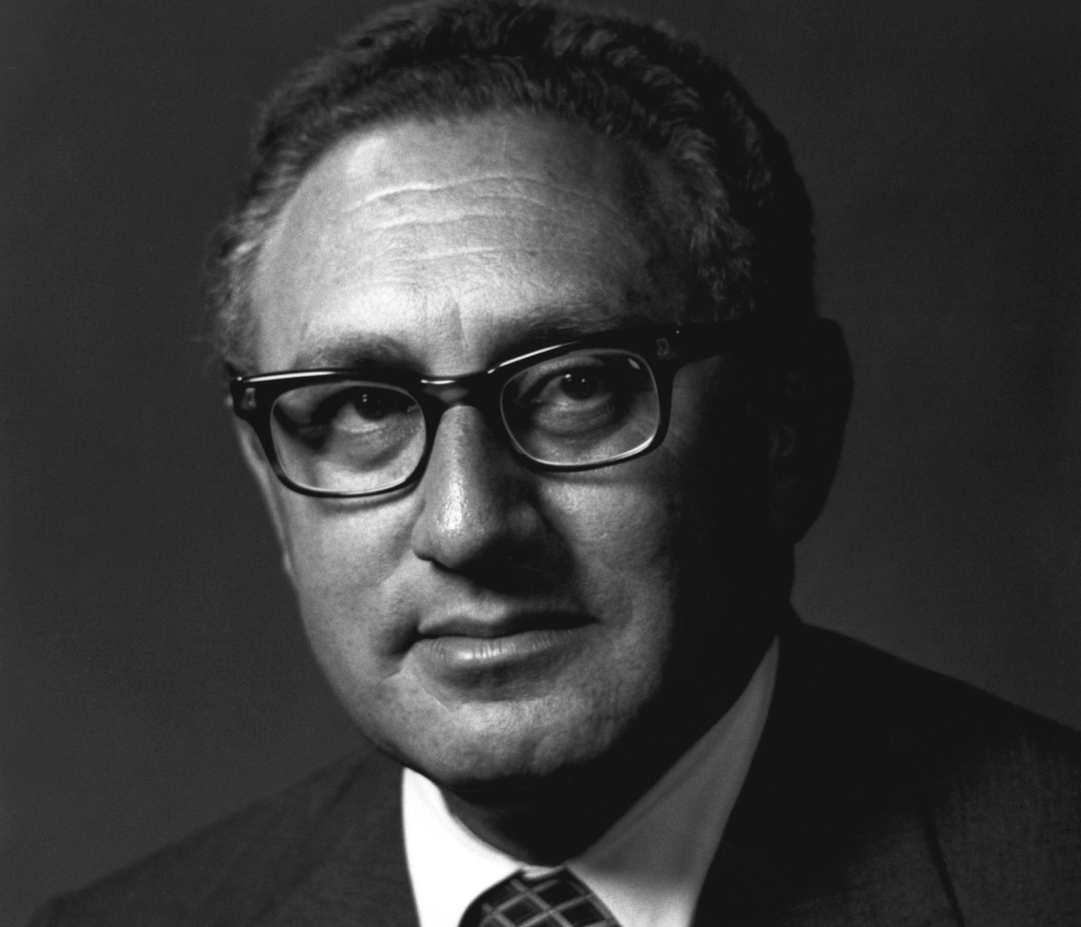 Henry Kissinger official portrait 1973