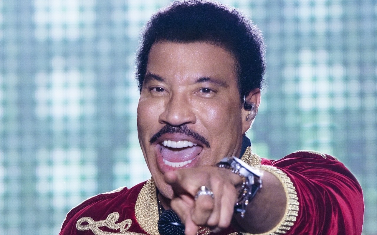 Lionel Richie has sold over 125 million records, has 4 Grammys, an Oscar, and a Golden Globe.