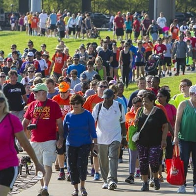 Hike, Bike, and PaddleMonday, September 2Waterfront Park | FREE | https://louisvilleky.gov/government/city-events/mayors-hike-bike-paddle | All AgesThis year’s Hike will consist of a 4-mile walk with multiple points to turn around throughout. As for biking, there is a 12-mile route from the Great Lawn out to Shawnee Park and back. For paddlers, they have the option of launching at the Harbor Lawn or the U of L Boat Docks and paddle downstream to meet other paddlers. Free shirts are available for the first 2,000 people.