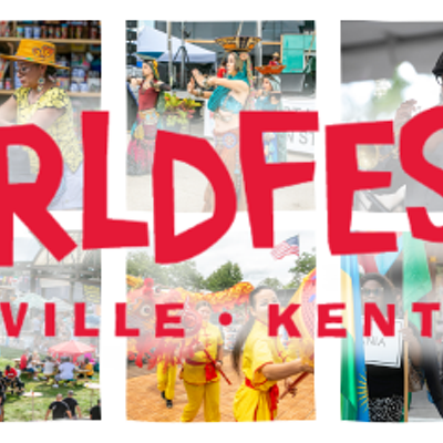 WorldfestFriday, August 30-Monday, September 2The Belvedere | FREE | https://louisvilleky.gov/government/city-events/worldfest | All AgesHead down to the Belvedere to experience one of the region's largest international festivals, Louisville's WorldFest. For more than 20 years, this festival has showcased and celebrated various cultures from around the world. There will be nearly 150 international booths with items such as art pieces, crafts, merchandise, and food. Don't miss the Global Village highlighting cultures and customs from all over the world.