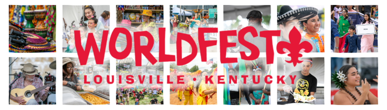 Worldfest
Friday, August 30-Monday, September 2
The Belvedere | FREE | https://louisvilleky.gov/government/city-events/worldfest | All Ages
Head down to the Belvedere to experience one of the region's largest international festivals, Louisville's WorldFest. For more than 20 years, this festival has showcased and celebrated various cultures from around the world. There will be nearly 150 international booths with items such as art pieces, crafts, merchandise, and food. Don't miss the Global Village highlighting cultures and customs from all over the world.