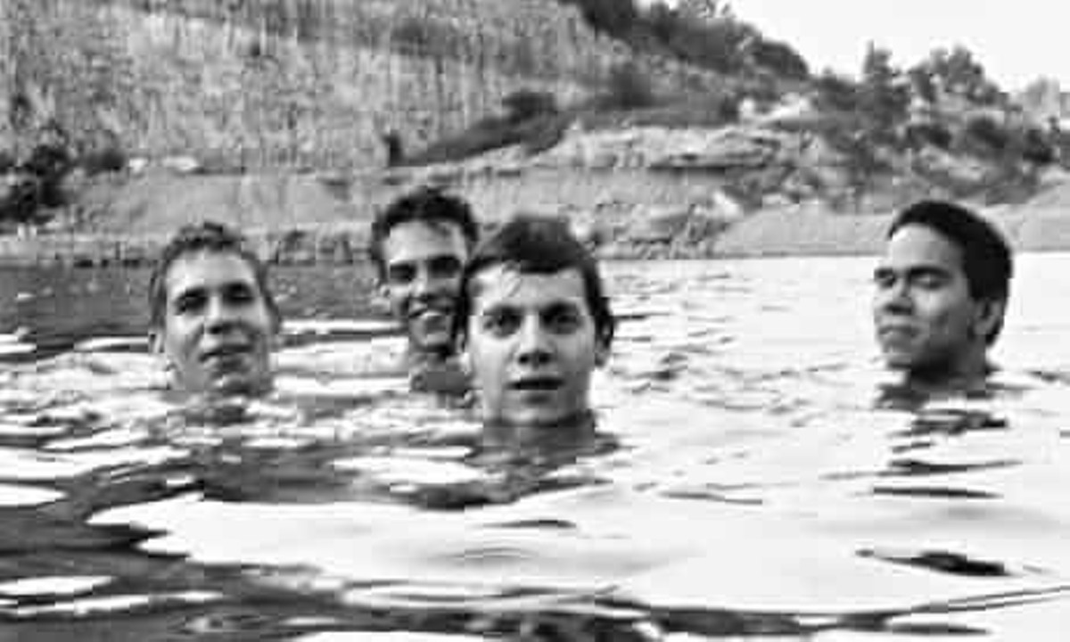 Image from the cover of Spiderland.