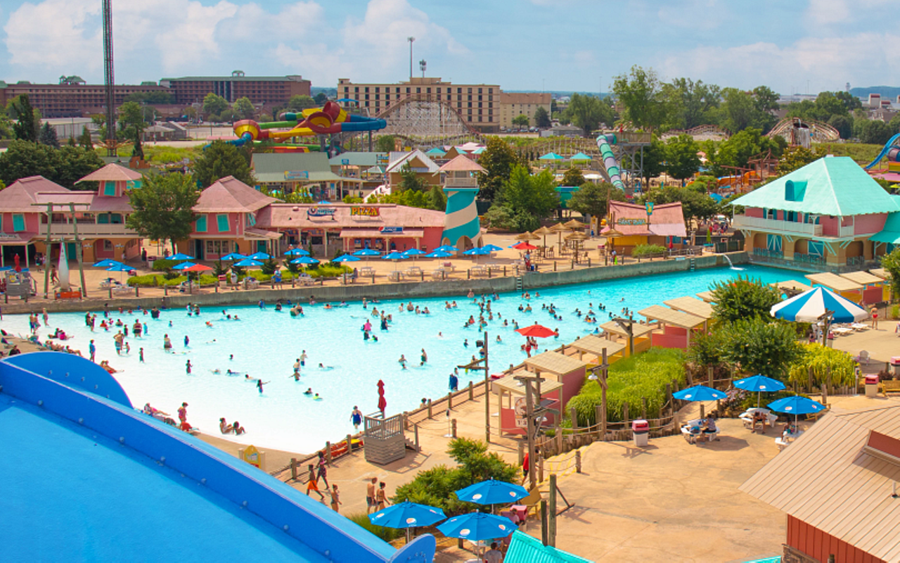 Kentucky Kingdom & Hurricane Bay
937 Phillips Lane
One of the best waterparks in Louisville, Hurricane Bay has water rides and thrills for every thrill level. Just want to relax? You can rent a cabana or enjoy floating down Castaway Creek. Tickets range from $29.99 to $49.99. Child and senior discounts are available.
