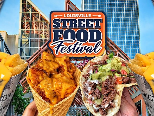 The Louisville Street Food Festival is back for it's second year!