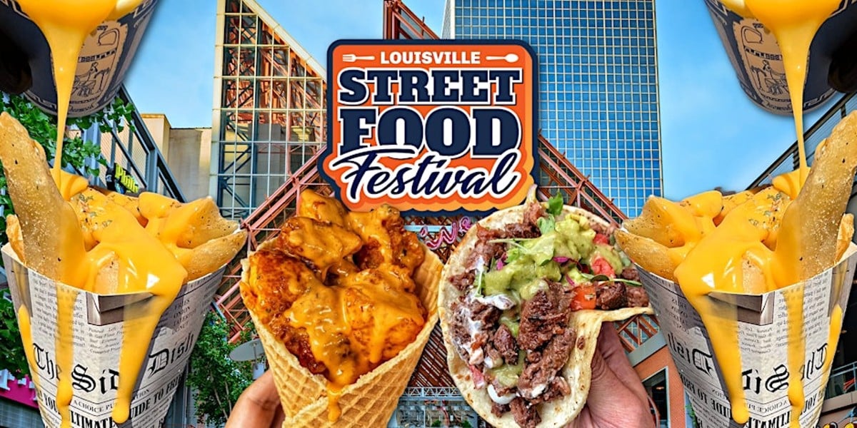 The Louisville Street Food Festival is back for it's second year!