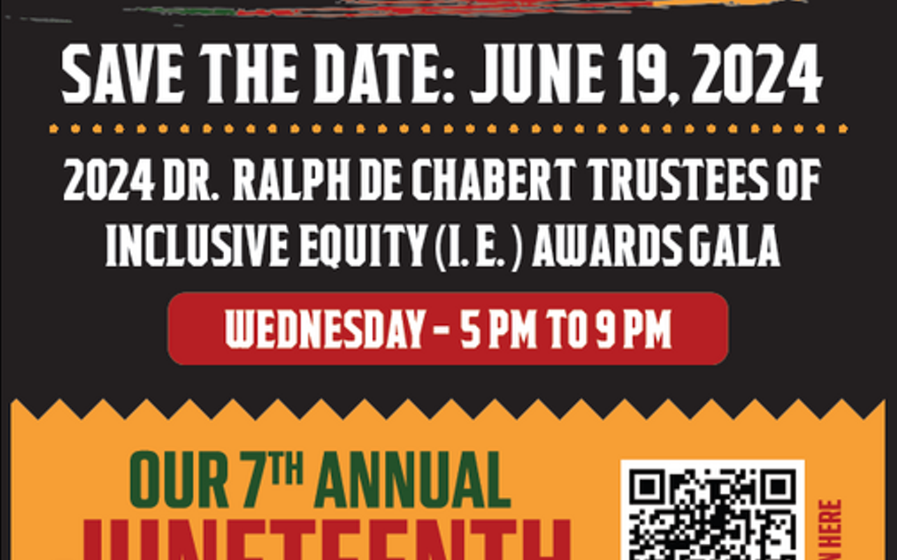 The 7th Annual Dr. Ralph de Chabert Trustees of Inclusive Equity Awards