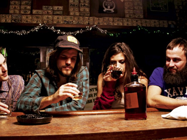 The amazing adventures of Houndmouth