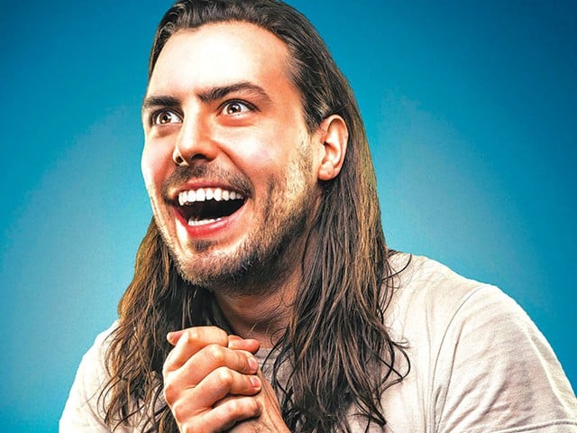 The Ambassador of Partying:  A Q&A with Andrew W.K.
