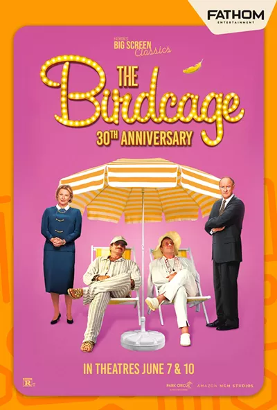 Image: The Birdcage 30th Anniversary
