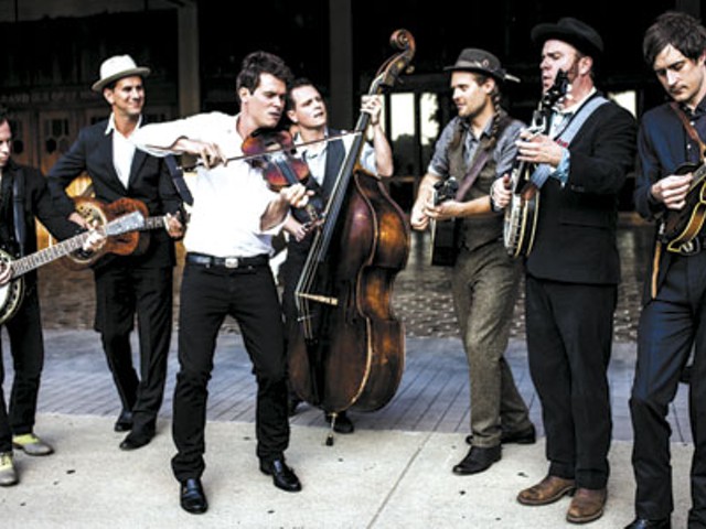 The &#145;Bob Dylan breadcrumb trail&#146;: ?Catching up with Old Crow Medicine Show