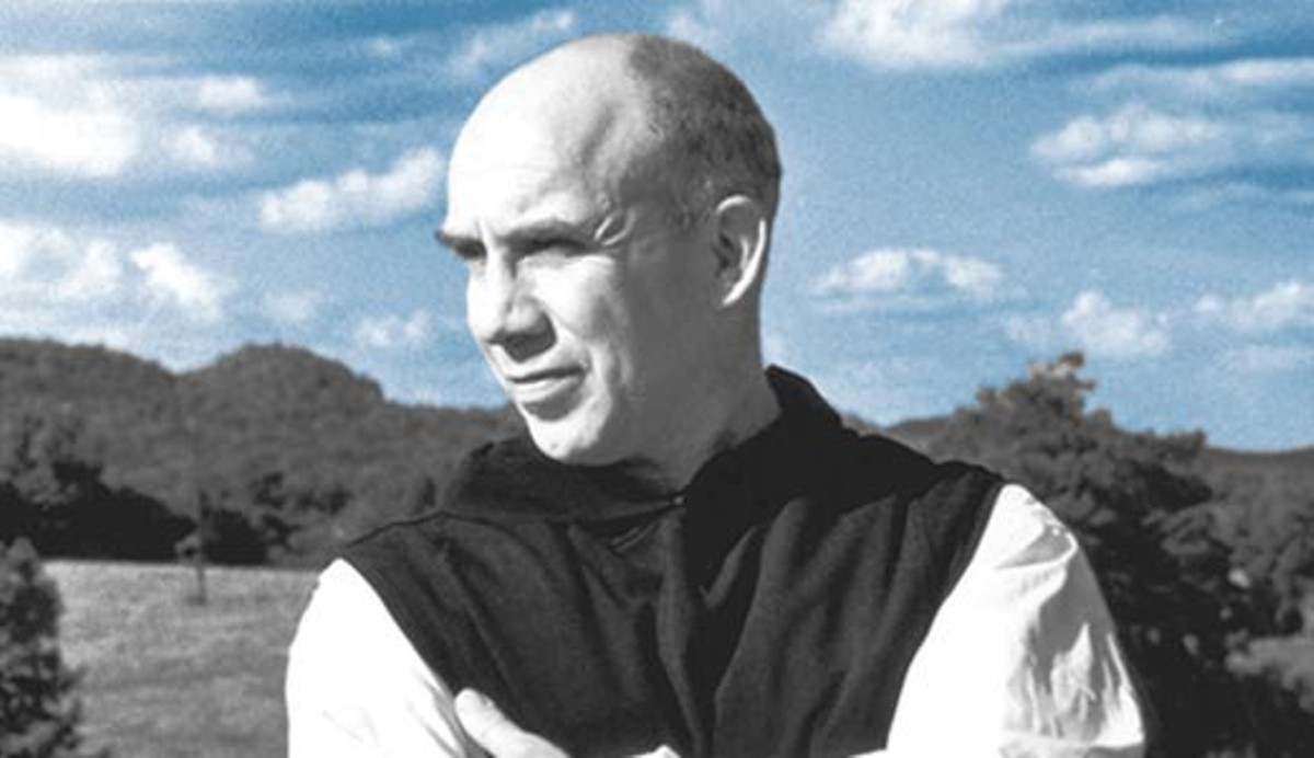 Photograph of Thomas Merton by Sibylle Akers. Used with permission of the Griffin Estate and the Thomas Merton Center at Bellarmine University