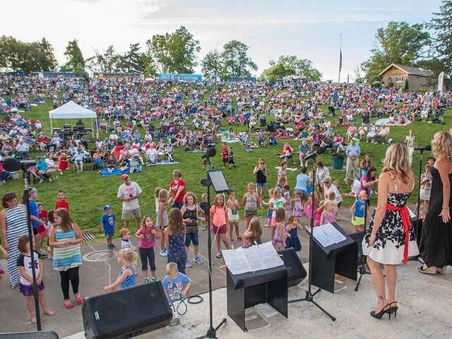 The Kentucky Symphony Orchestra Brings Classical Music Outdoors