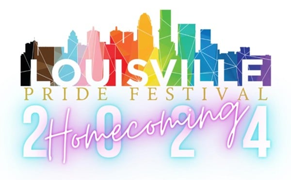 “Homecoming” is this year’s theme at the Louisville Pride Festival.