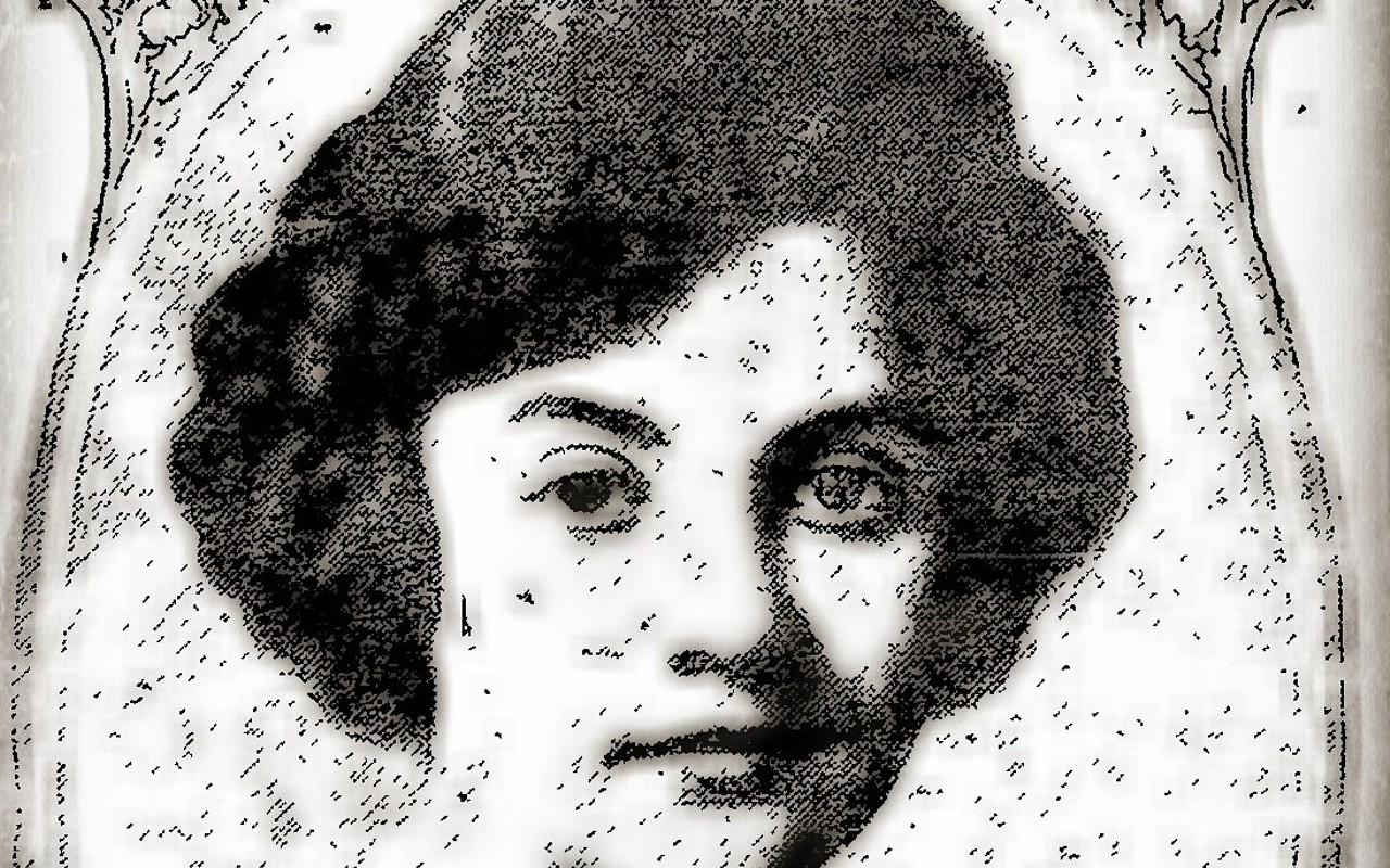 Archival photo of Elizabeth Griffith