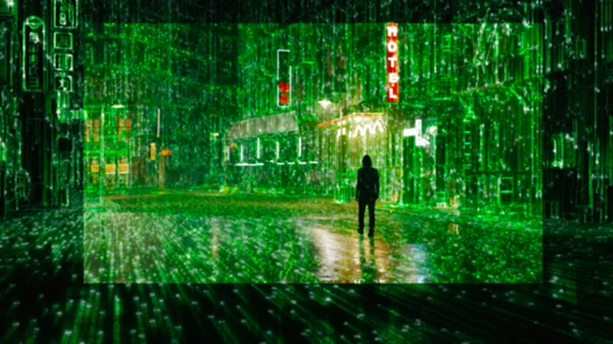 "The Matrix Resurrections" is familiar but different.