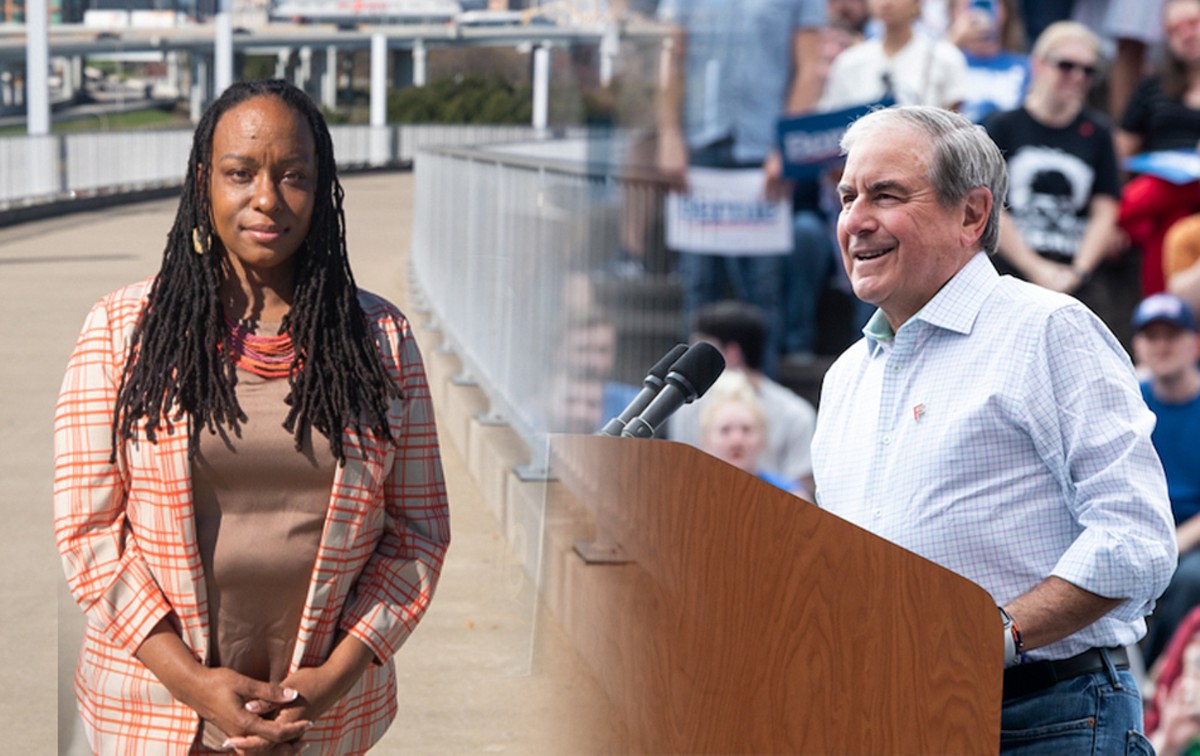 State Rep. Attica Scott is running against U.S. Rep. John Yarmuth for his House seat.