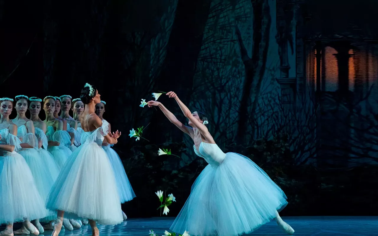 Image: The Odesa National Academic Opera & Ballet Theatre pres. "Don Quixote"