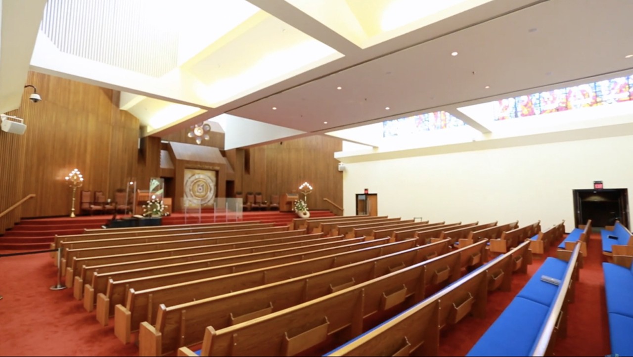 Oldest Synagogue: The Temple
5101 US-42
Founded: 1843
The Temple (Congregation Adath Israel Brith Sholom) is not only the oldest of its kind in Louisville, but also the oldest in Kentucky. 
Photo from Youtube screenshot