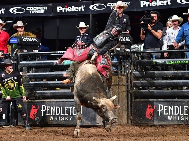 Yee-Haw! The Professional Bull Riders are coming to Louisville.