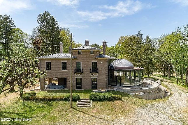 The Speed Family's Cold Springs Estate is for sale in The Highlands.