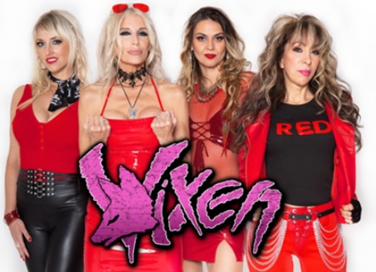 Vixen is one of the few all-female acts to survive the 80s metal scene.