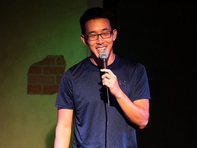 Hans Kim is performing at the Louisville Comedy Club Jan. 11 - 13.