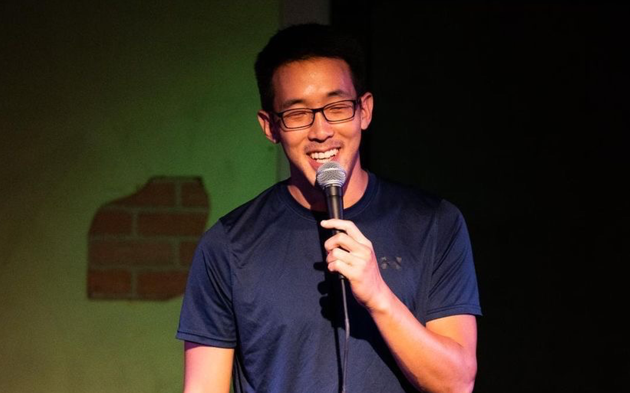 Hans Kim is performing at the Louisville Comedy Club Jan. 11 - 13.