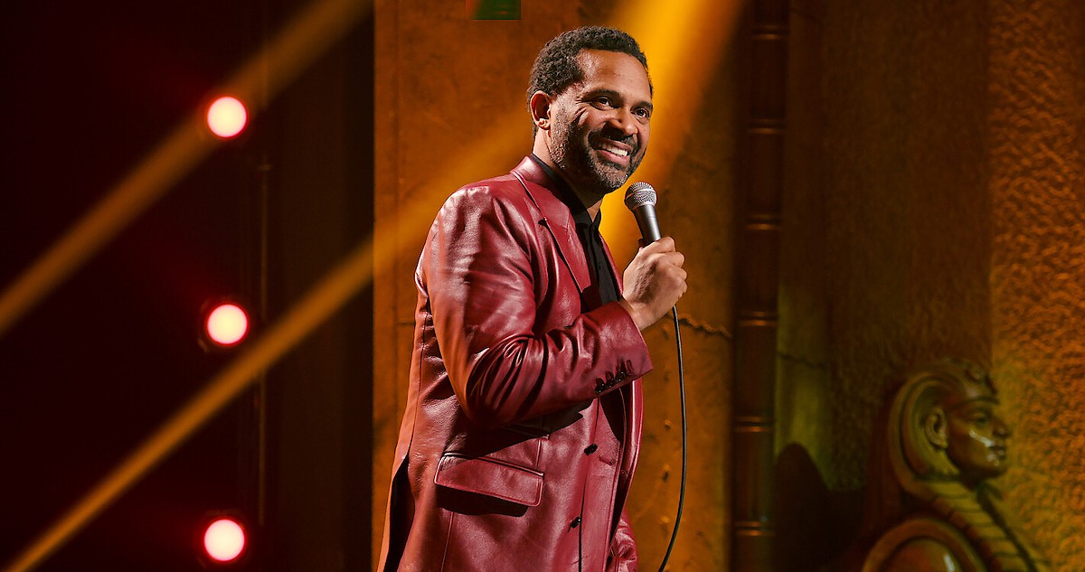 Mike Epps performs in Louisville on Friday, Oct. 27.