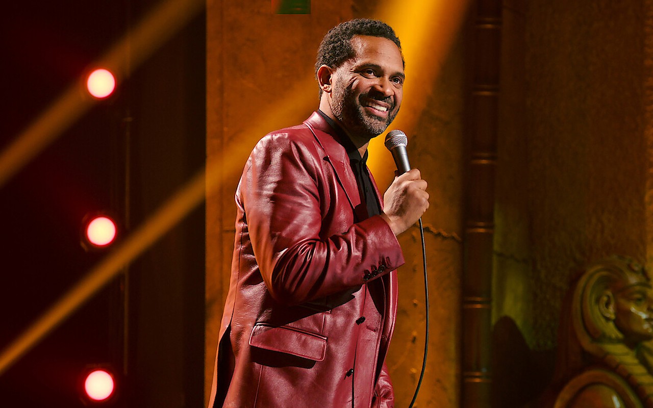 Mike Epps performs in Louisville on Friday, Oct. 27.