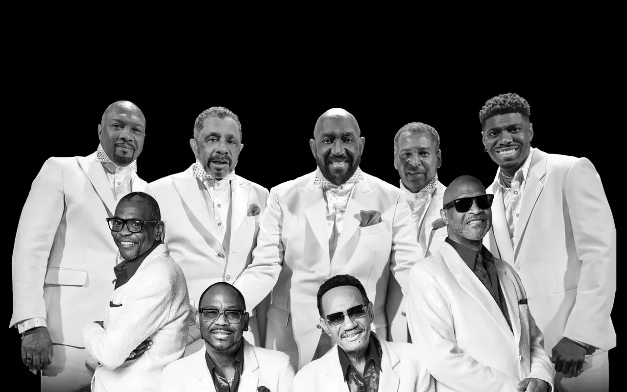 Image: The Temptations & The Four Tops