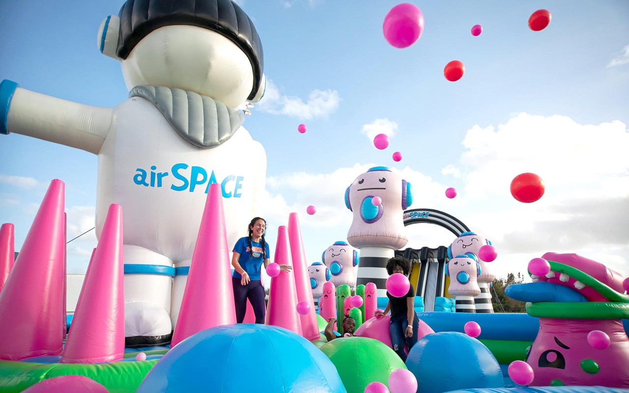 This year, the touring inflatable event has added three new experiences.