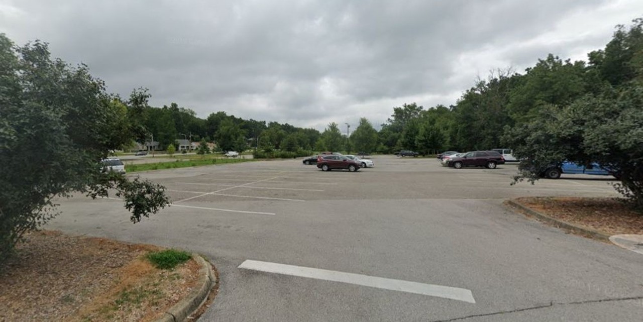  Iroquois Amphitheater
1080 Amphitheater Road
Pros: has a parking lot. Cons: the parking lot is too small, the overflow is a mess, and alternative parking is almost nonexistent.
Photo via Google Street View